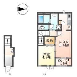 エース　レオーネの物件間取画像